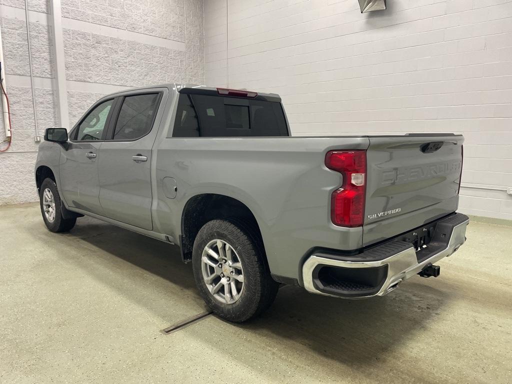 new 2025 Chevrolet Silverado 1500 car, priced at $50,535