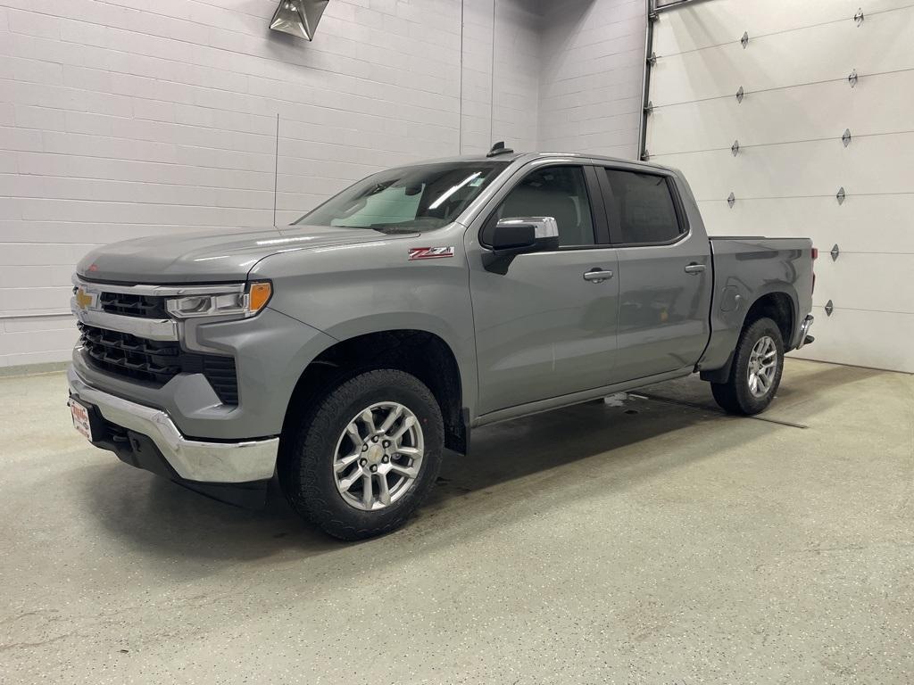 new 2025 Chevrolet Silverado 1500 car, priced at $50,535