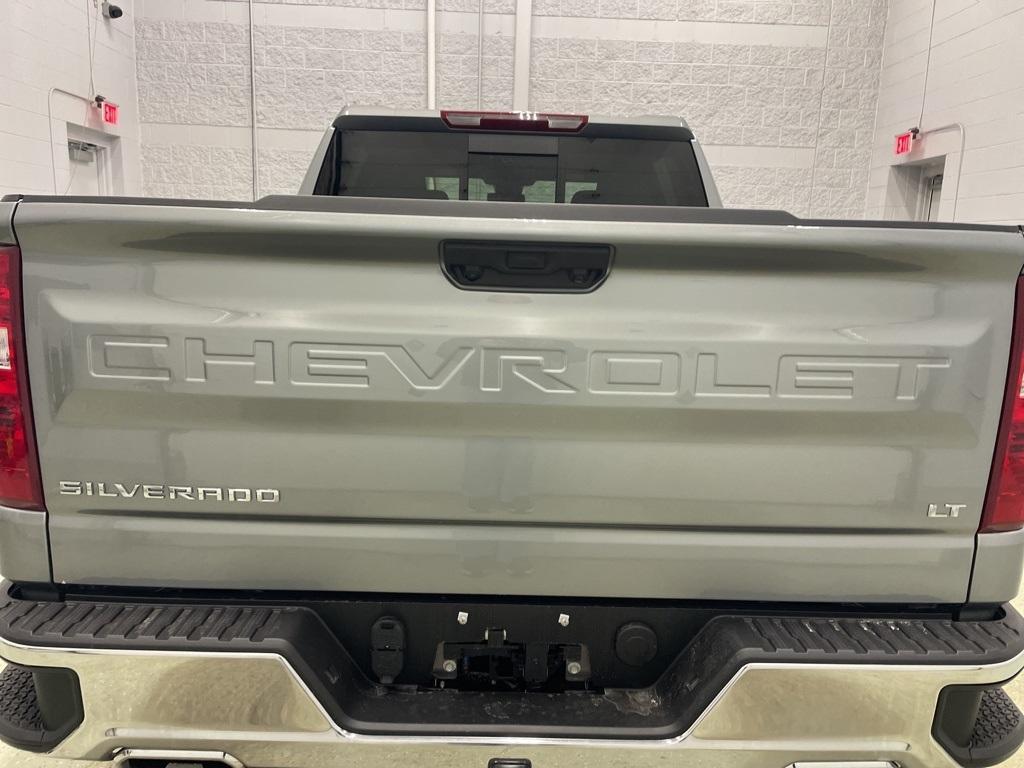 new 2025 Chevrolet Silverado 1500 car, priced at $50,535