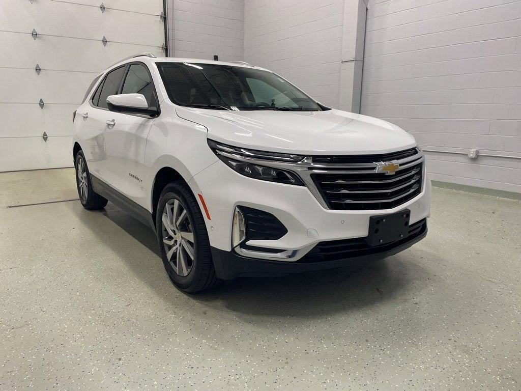 used 2022 Chevrolet Equinox car, priced at $23,999