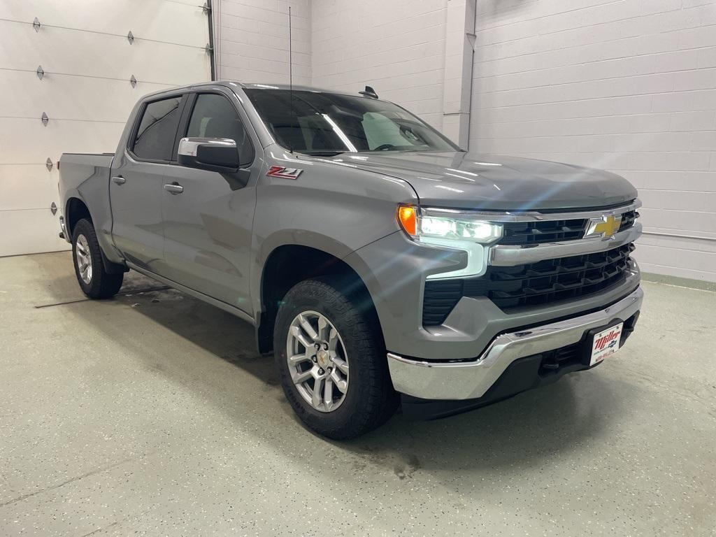 new 2025 Chevrolet Silverado 1500 car, priced at $49,555