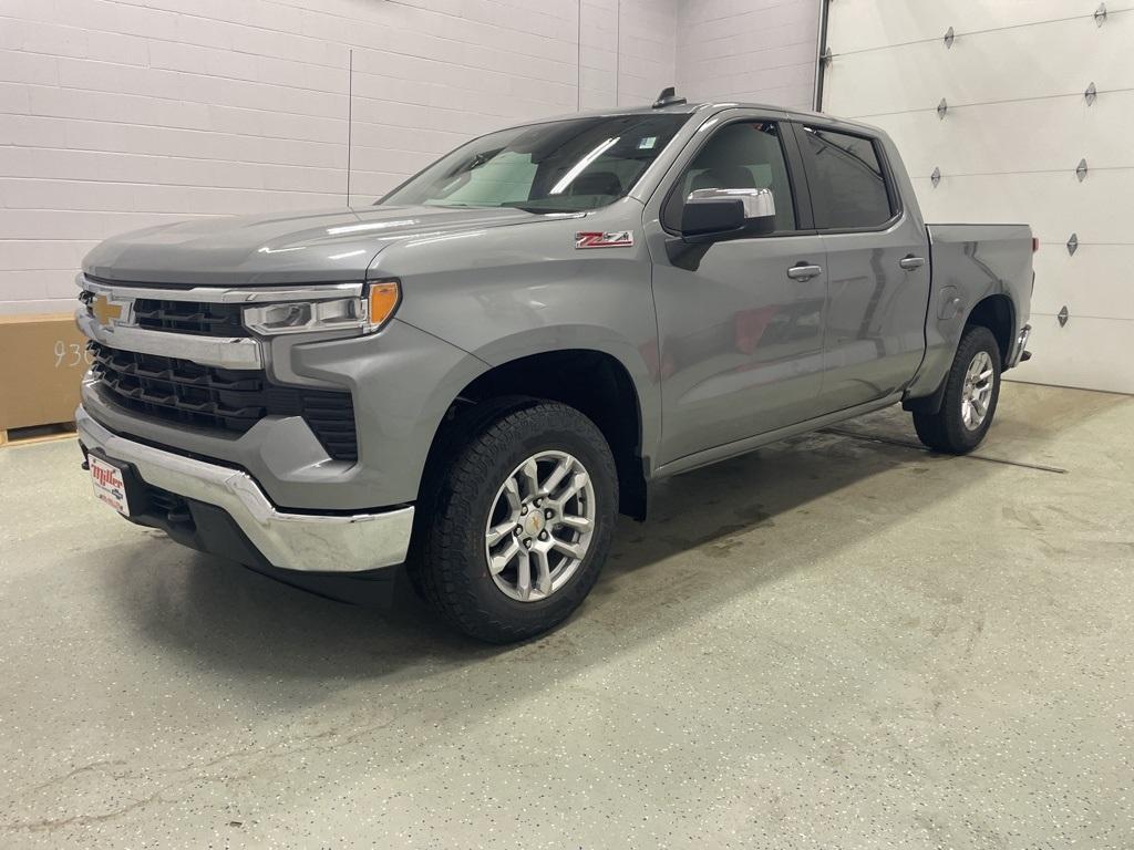 new 2025 Chevrolet Silverado 1500 car, priced at $49,555