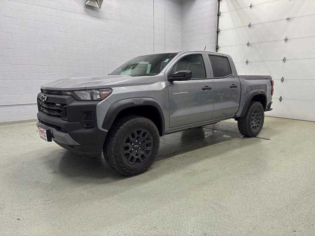 new 2026 Chevrolet Colorado car, priced at $43,930
