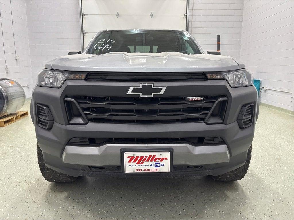new 2026 Chevrolet Colorado car, priced at $43,930