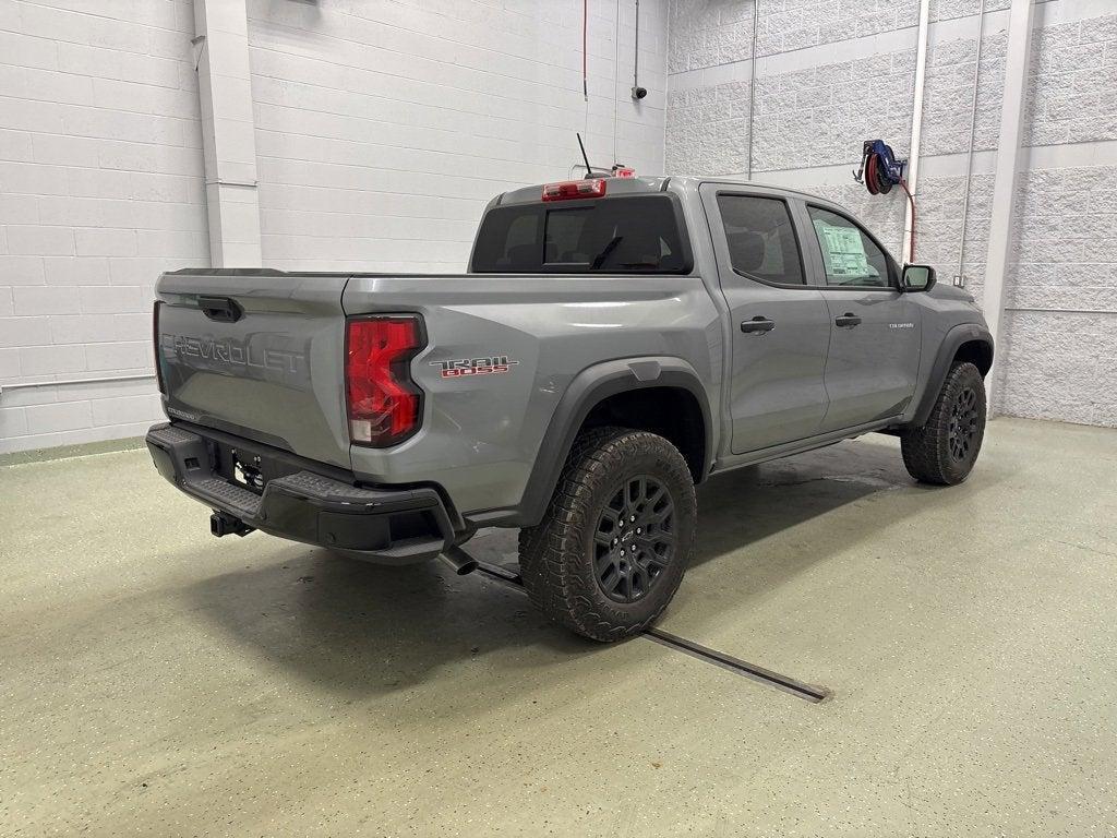 new 2026 Chevrolet Colorado car, priced at $43,930