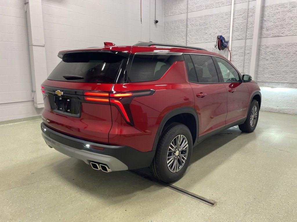 new 2025 Chevrolet Traverse car, priced at $42,790
