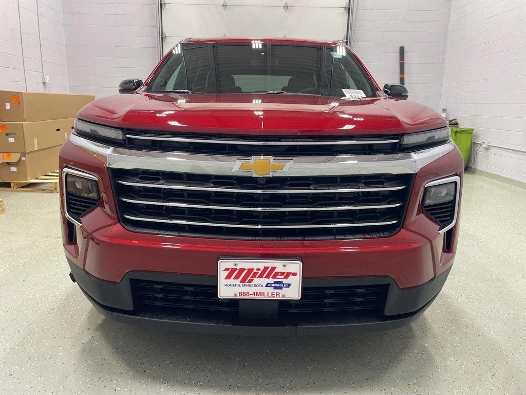 new 2025 Chevrolet Traverse car, priced at $42,790