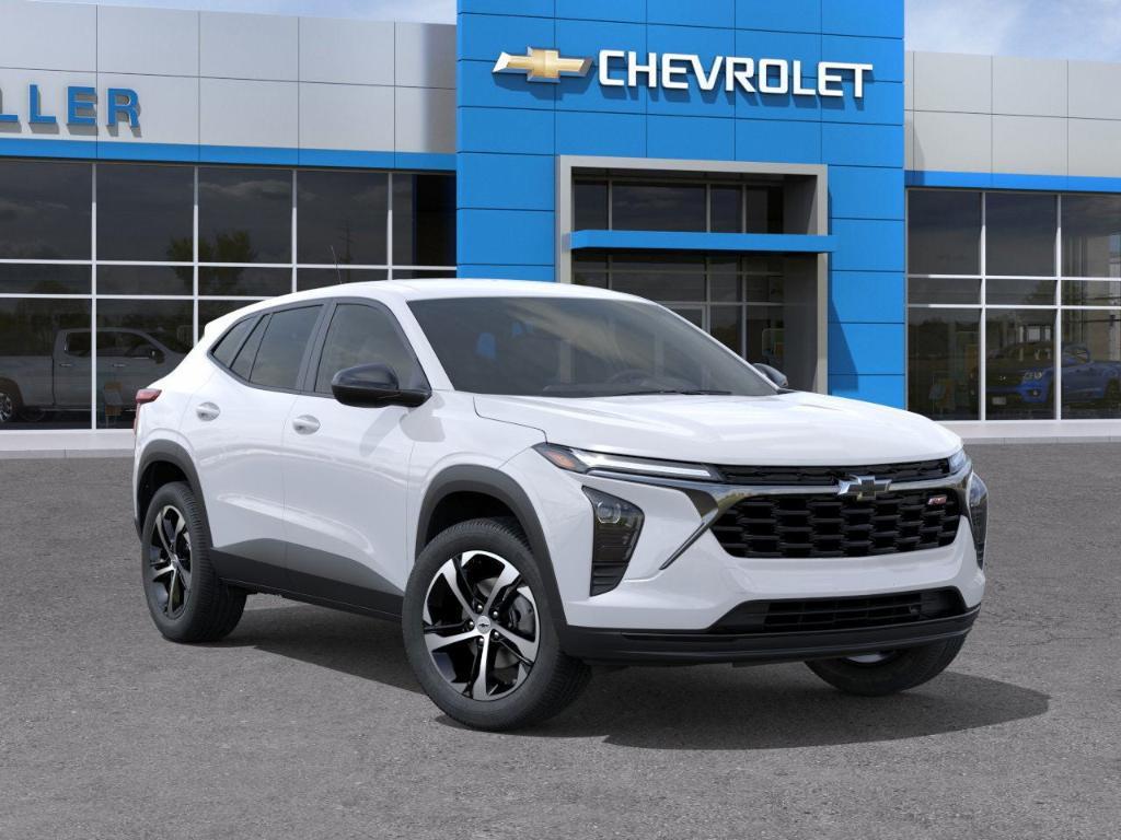 new 2026 Chevrolet Trax car, priced at $24,380