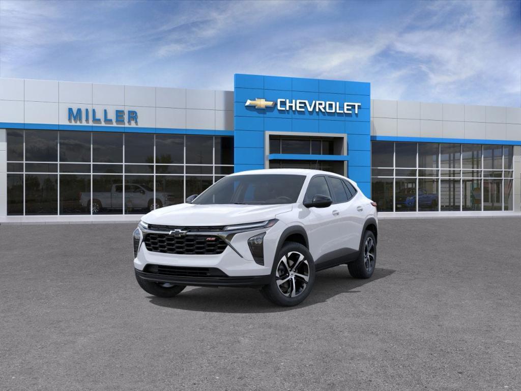 new 2026 Chevrolet Trax car, priced at $24,380