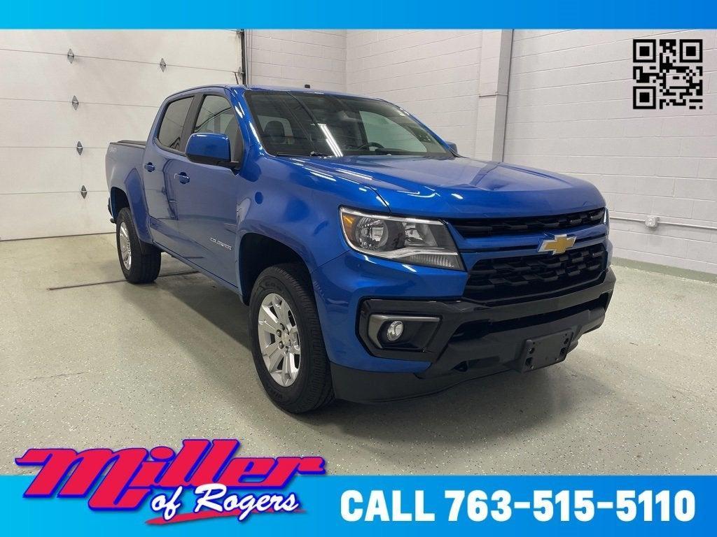 used 2021 Chevrolet Colorado car, priced at $25,990