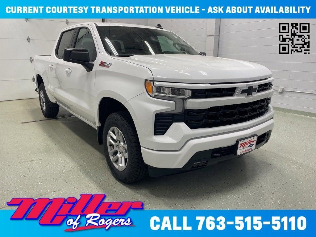 new 2026 Chevrolet Silverado 1500 car, priced at $51,505