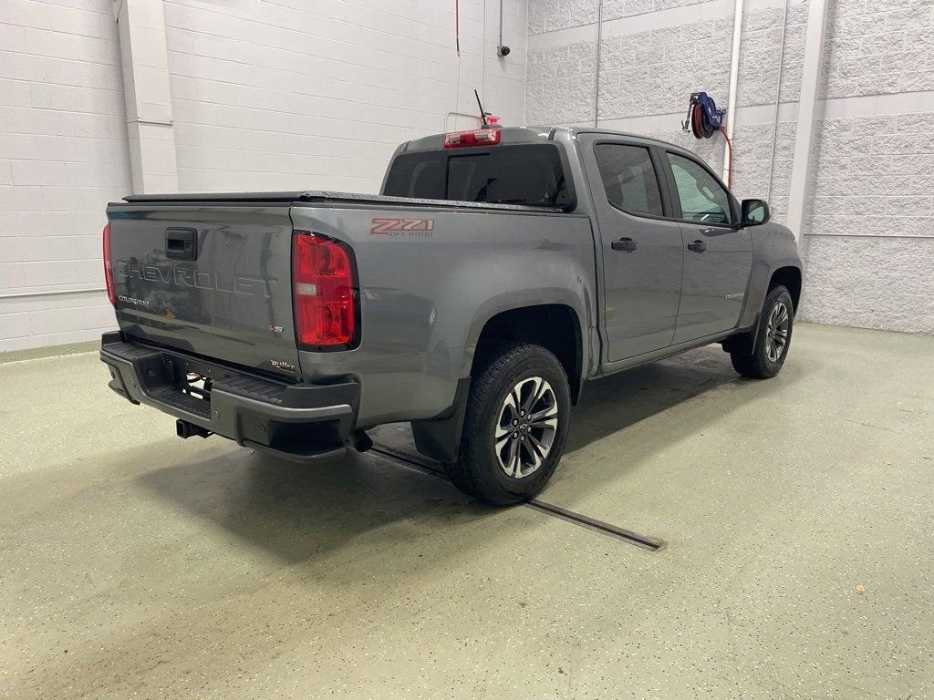 used 2021 Chevrolet Colorado car, priced at $30,999