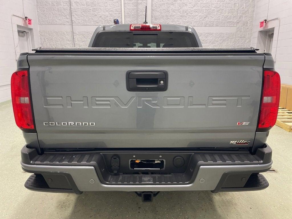 used 2021 Chevrolet Colorado car, priced at $30,999