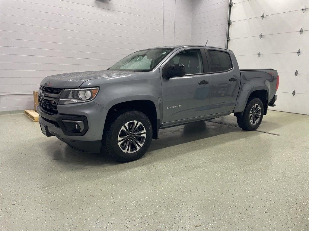 used 2021 Chevrolet Colorado car, priced at $30,999
