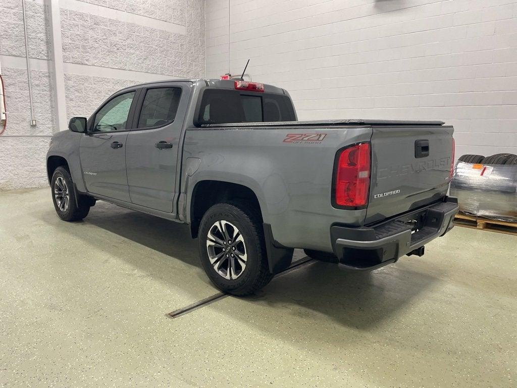 used 2021 Chevrolet Colorado car, priced at $30,999