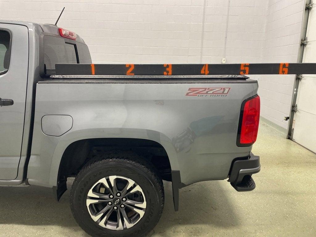 used 2021 Chevrolet Colorado car, priced at $30,999