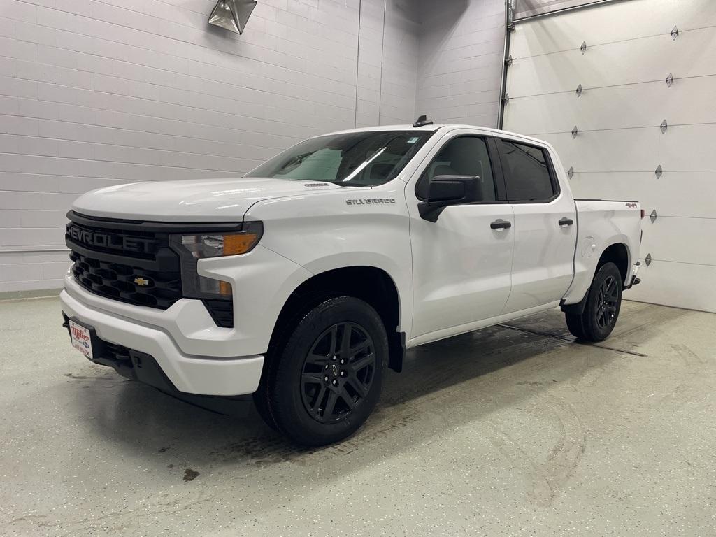 new 2025 Chevrolet Silverado 1500 car, priced at $43,760