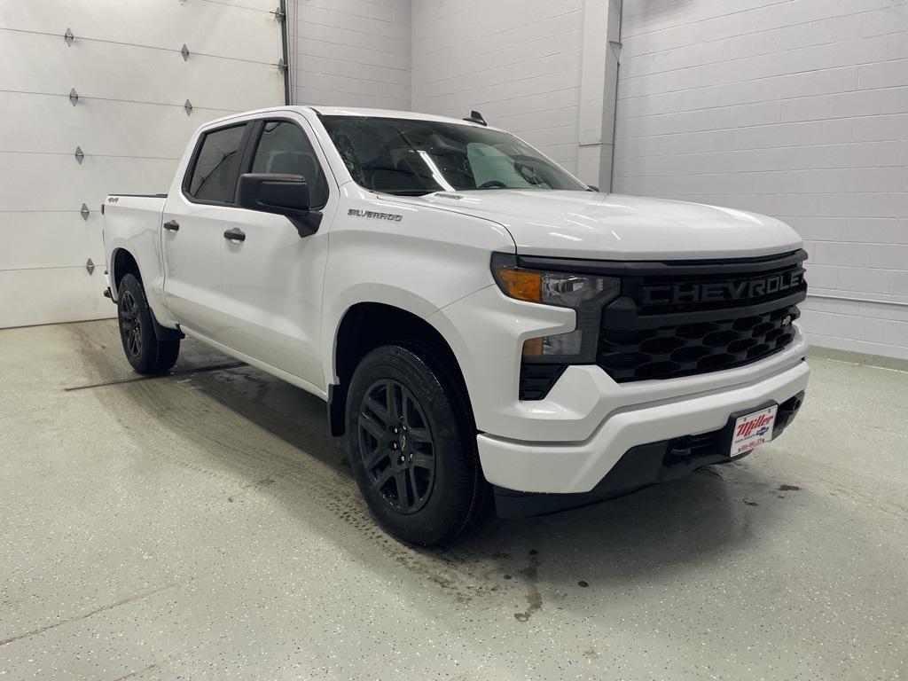 new 2025 Chevrolet Silverado 1500 car, priced at $43,760