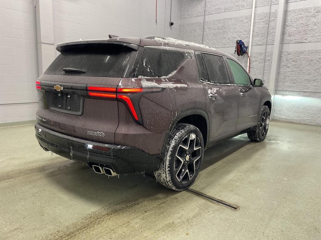 new 2025 Chevrolet Traverse car, priced at $54,999