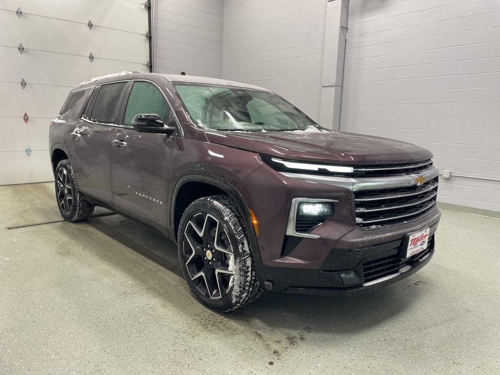 new 2025 Chevrolet Traverse car, priced at $54,999