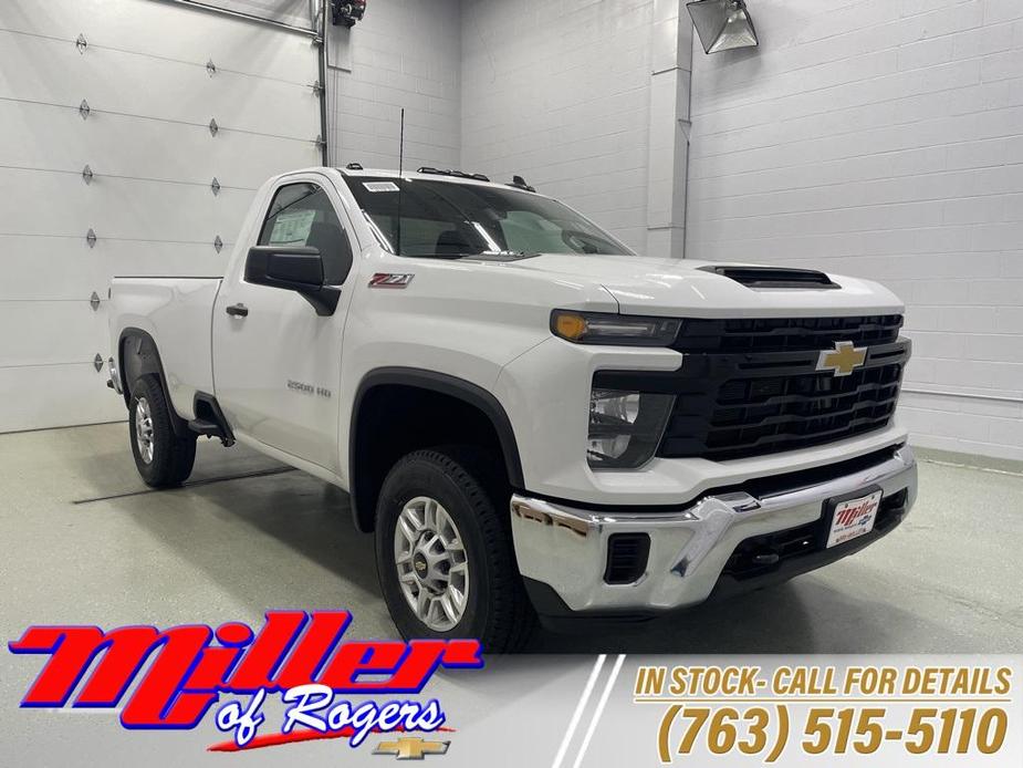 new 2024 Chevrolet Silverado 2500 car, priced at $49,985