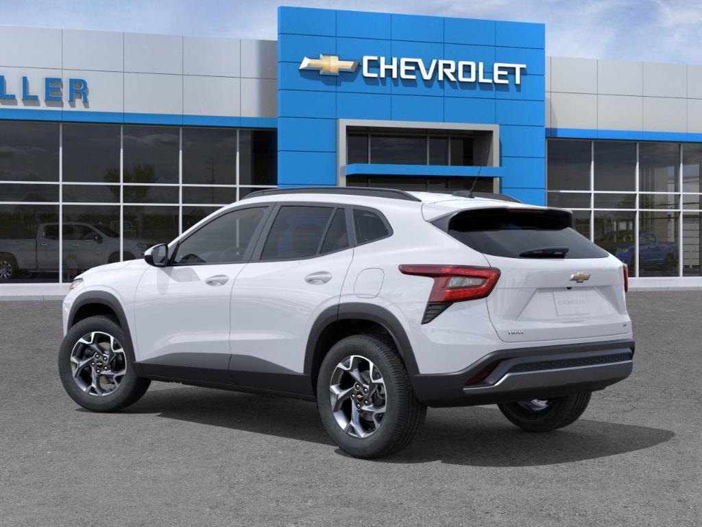 new 2026 Chevrolet Trax car, priced at $25,099