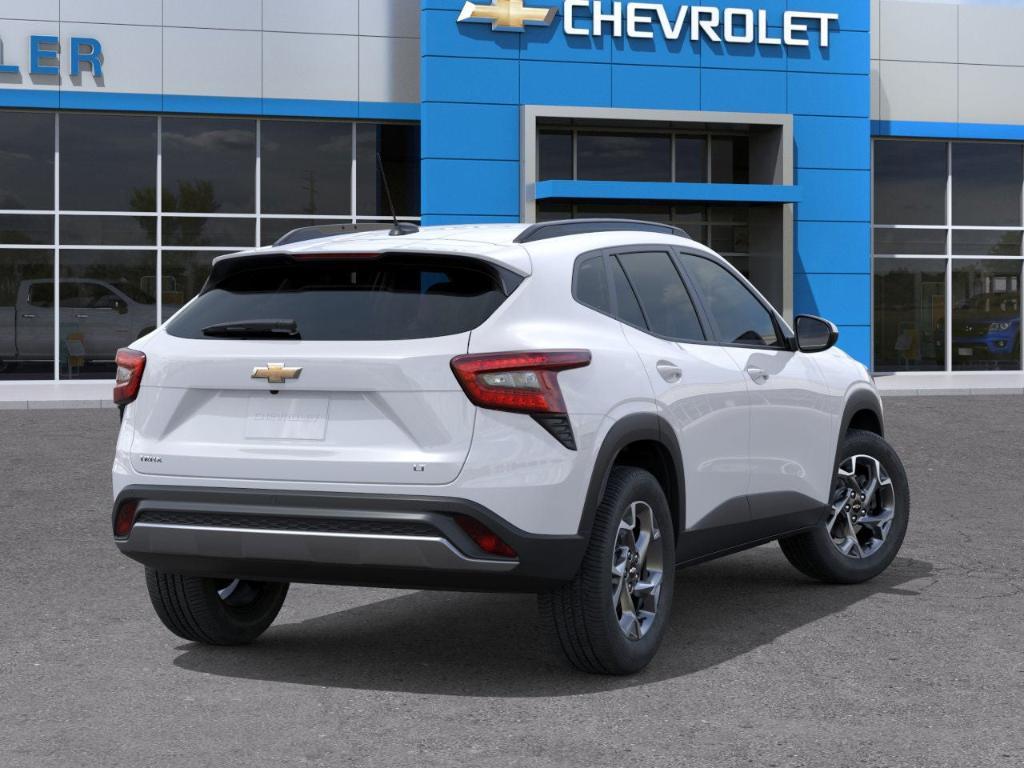 new 2026 Chevrolet Trax car, priced at $25,099
