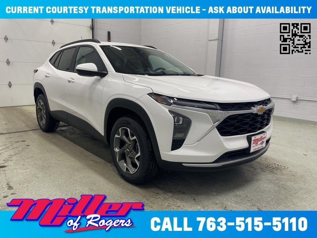 new 2025 Chevrolet Trax car, priced at $24,199