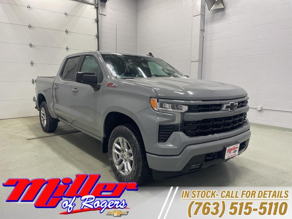 new 2025 Chevrolet Silverado 1500 car, priced at $49,999