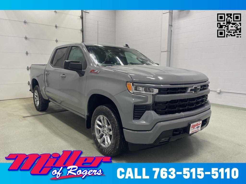 new 2025 Chevrolet Silverado 1500 car, priced at $49,820