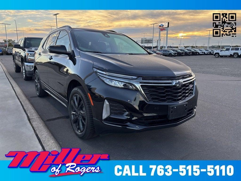 used 2023 Chevrolet Equinox car, priced at $25,999