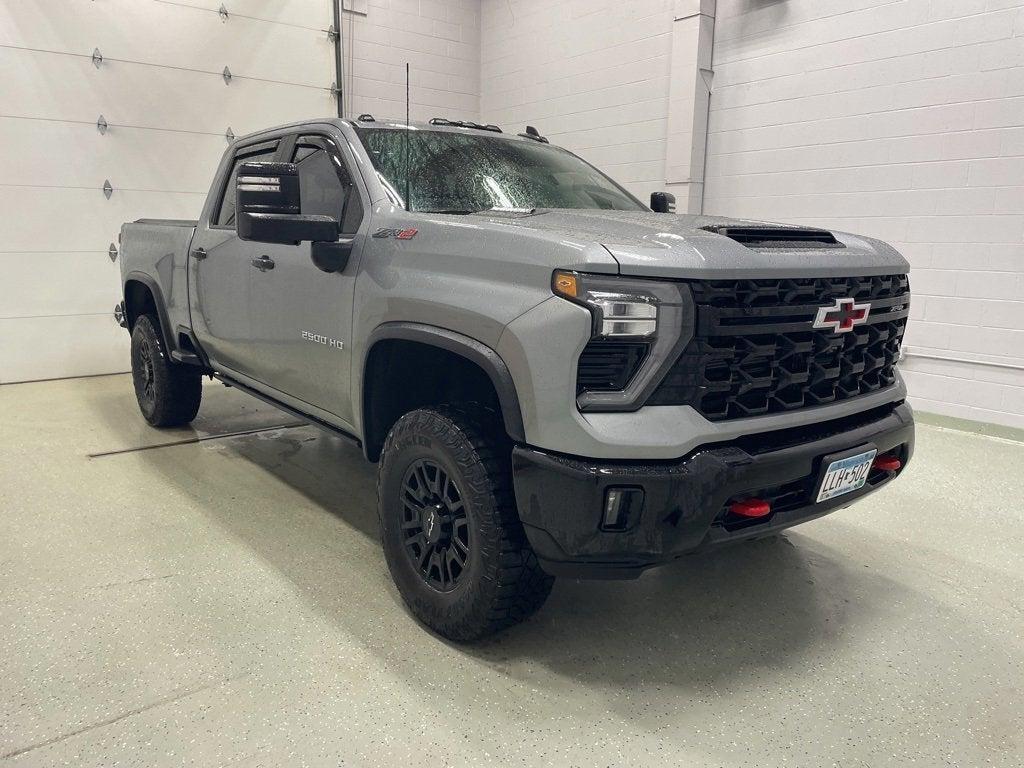 used 2024 Chevrolet Silverado 2500 car, priced at $71,999