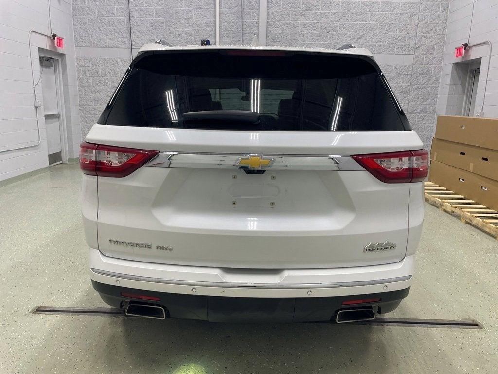 used 2019 Chevrolet Traverse car, priced at $20,990