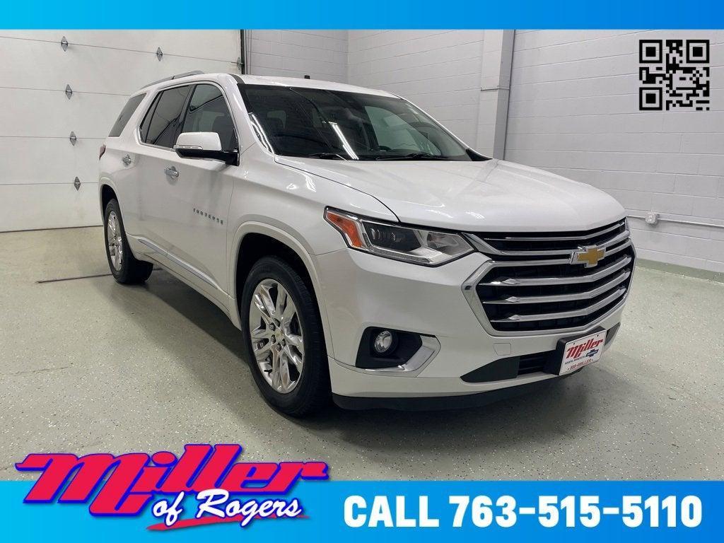 used 2019 Chevrolet Traverse car, priced at $20,990