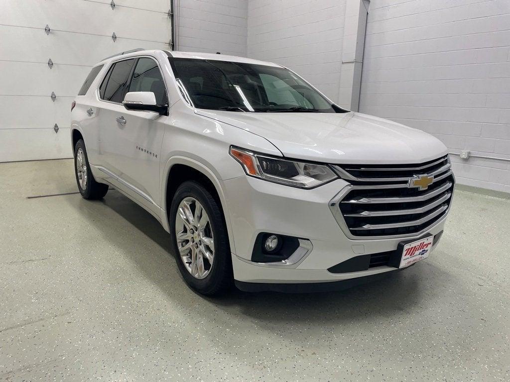 used 2019 Chevrolet Traverse car, priced at $20,990