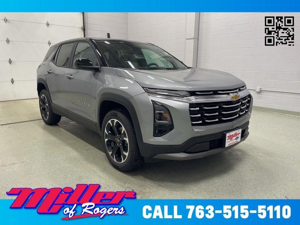 new 2026 Chevrolet Equinox car, priced at $32,685