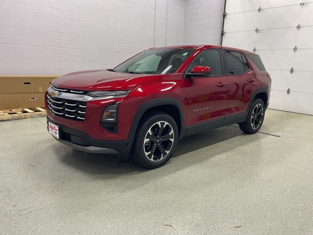 new 2026 Chevrolet Equinox car, priced at $32,950