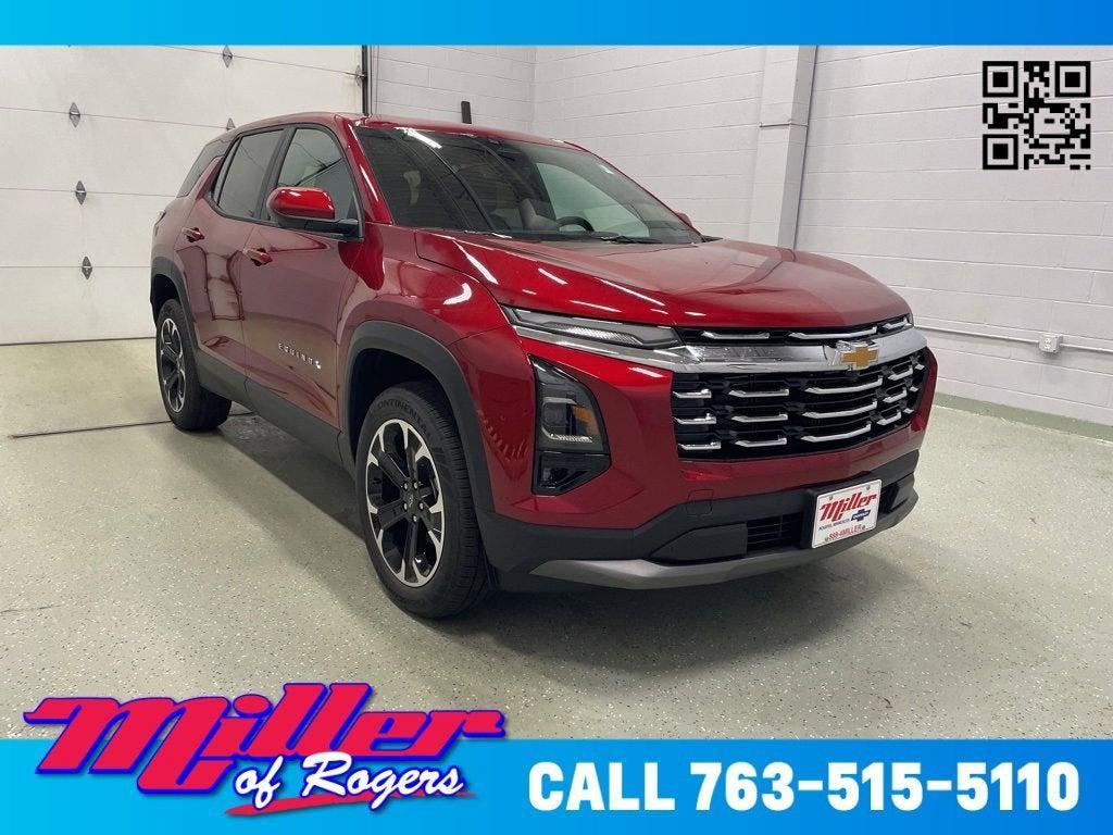 new 2026 Chevrolet Equinox car, priced at $32,950