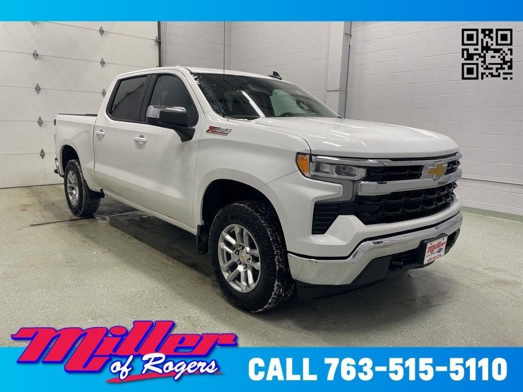 new 2025 Chevrolet Silverado 1500 car, priced at $49,305