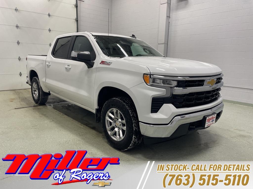 new 2025 Chevrolet Silverado 1500 car, priced at $49,555