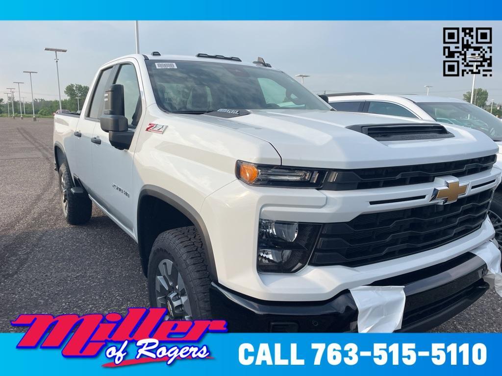 new 2025 Chevrolet Silverado 2500 car, priced at $52,575