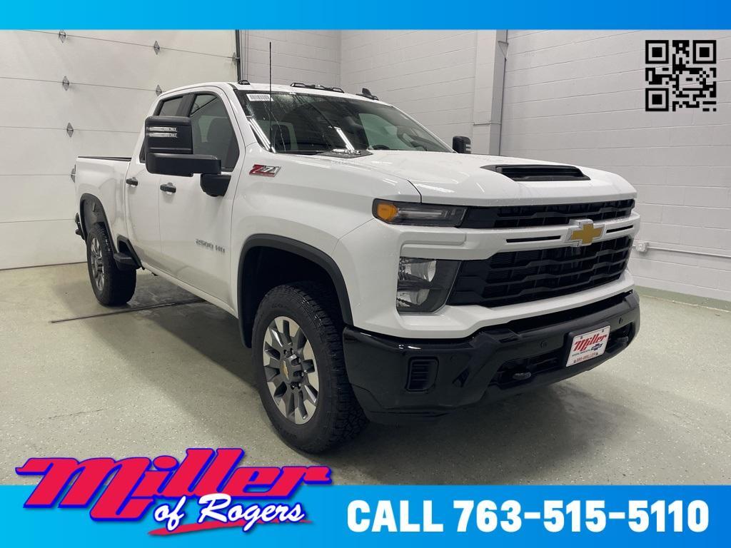 new 2025 Chevrolet Silverado 2500 car, priced at $52,575