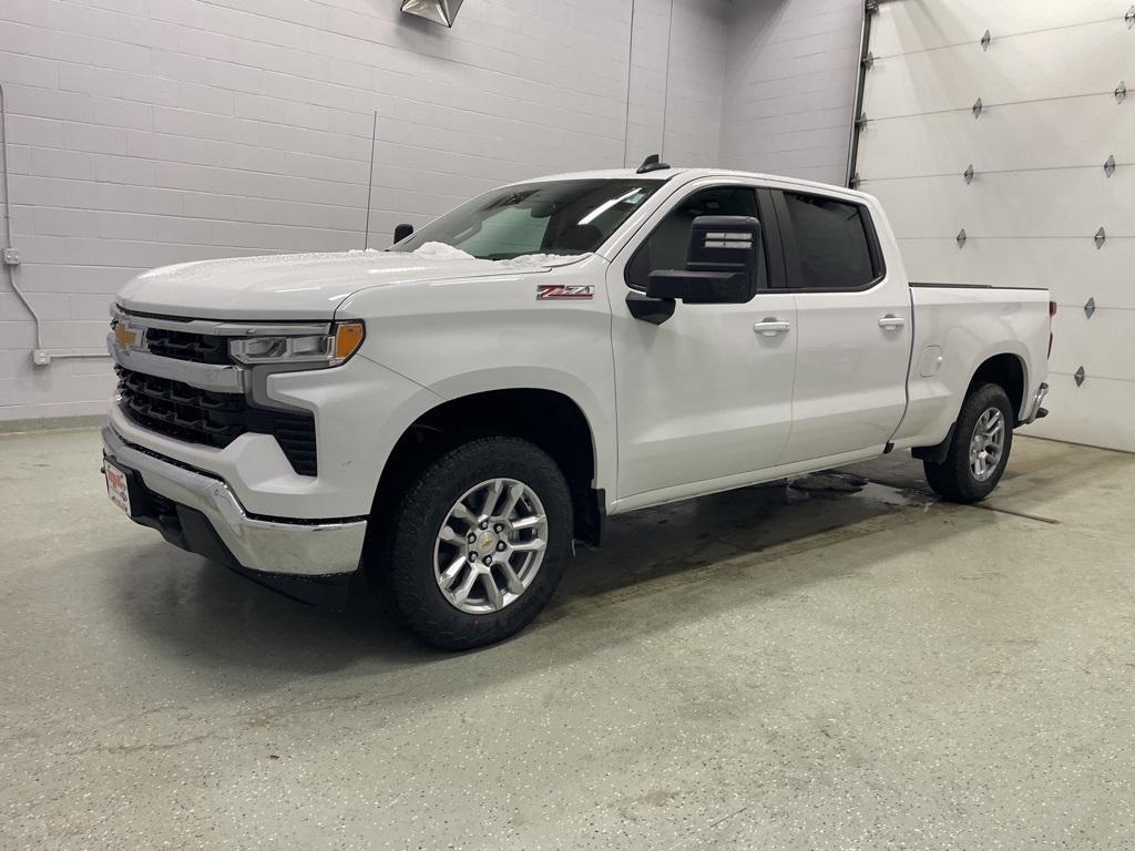 new 2025 Chevrolet Silverado 1500 car, priced at $50,015