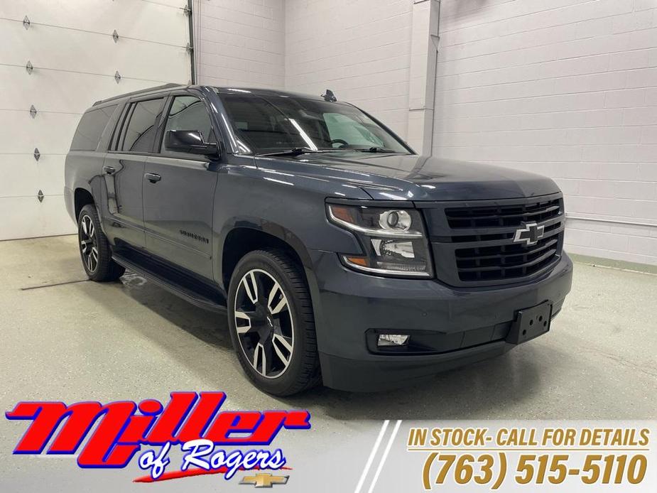 used 2020 Chevrolet Suburban car, priced at $40,990