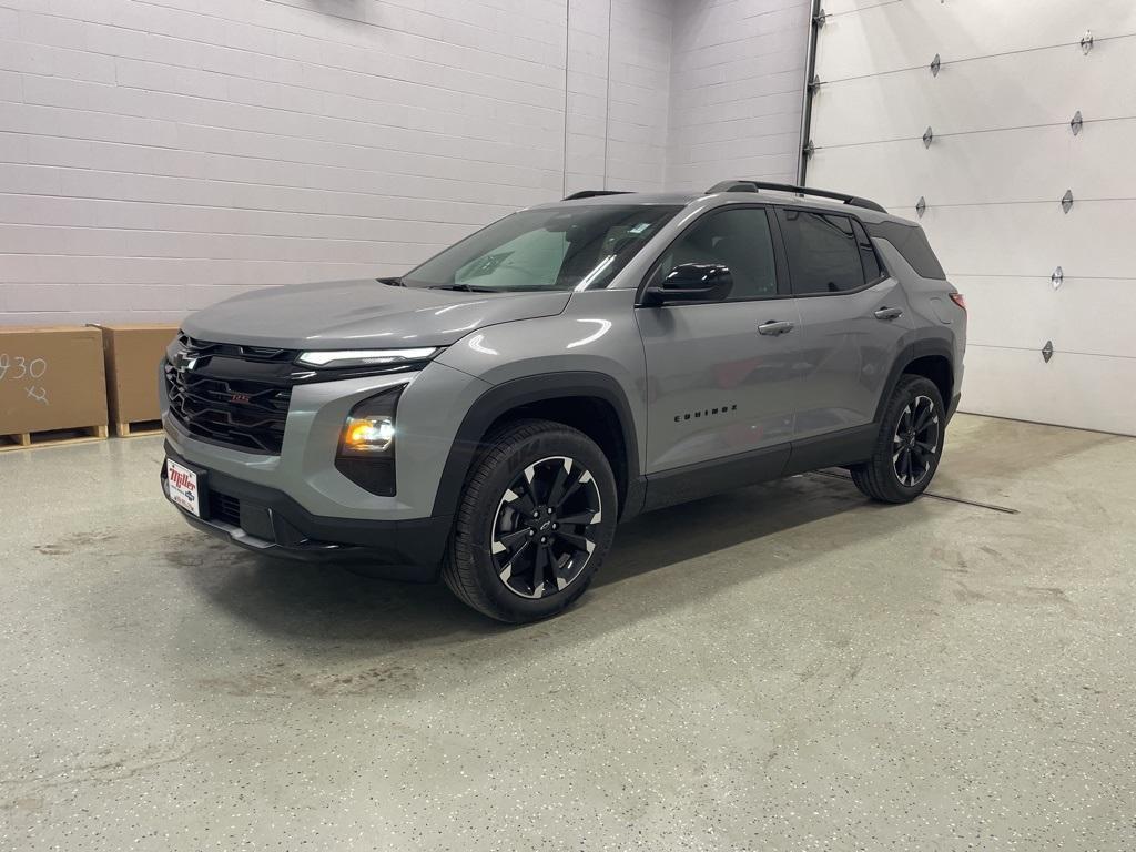 new 2025 Chevrolet Equinox car, priced at $32,945