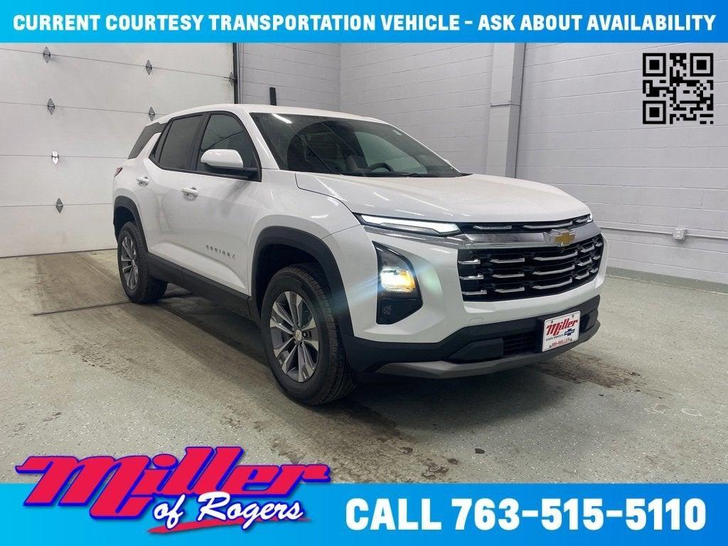 new 2025 Chevrolet Equinox car, priced at $28,999