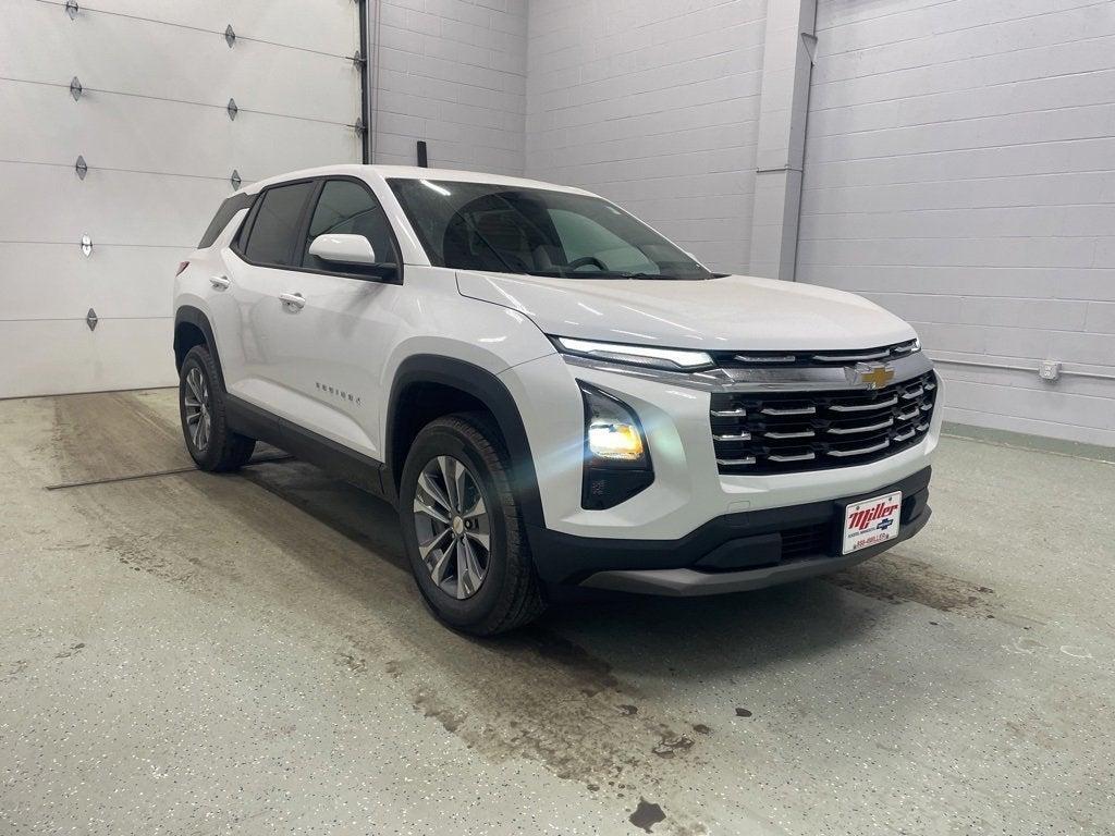 new 2025 Chevrolet Equinox car, priced at $28,999