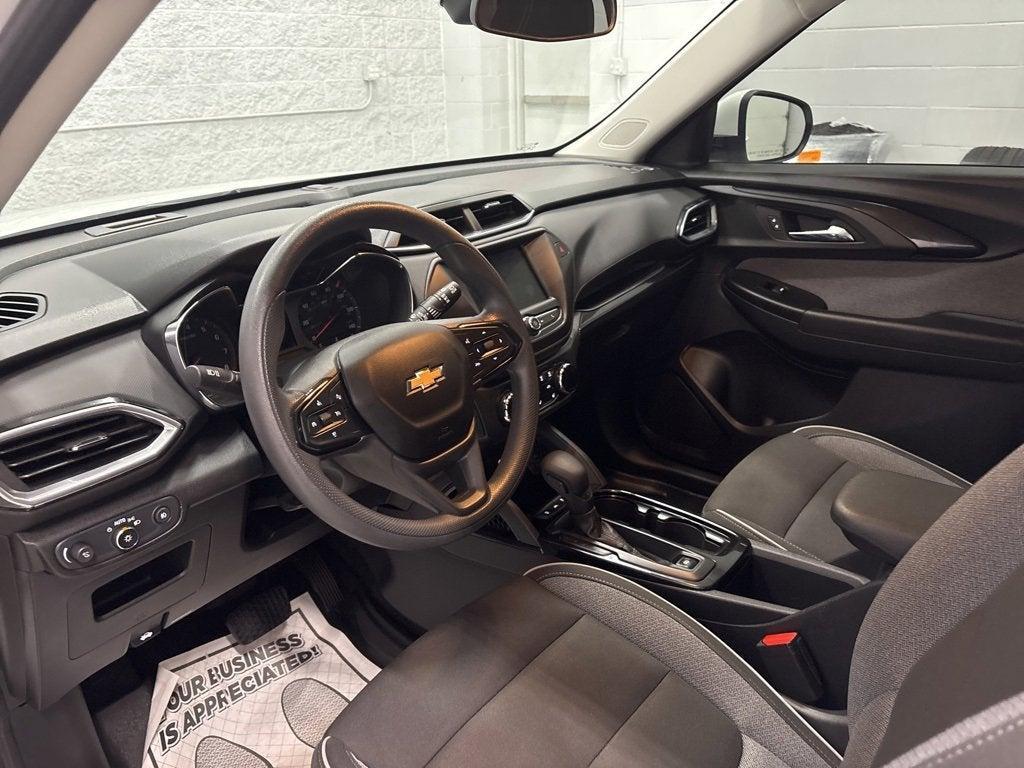 used 2022 Chevrolet TrailBlazer car, priced at $19,999