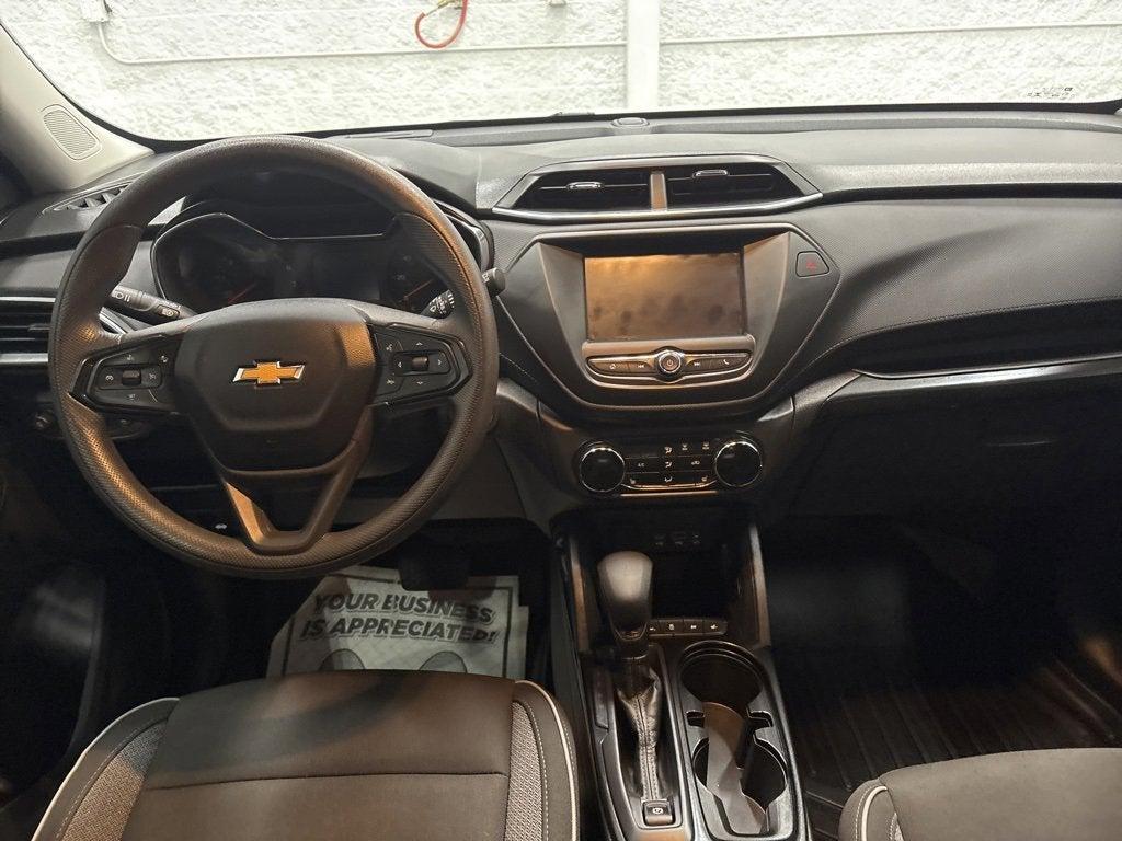 used 2022 Chevrolet TrailBlazer car, priced at $19,999