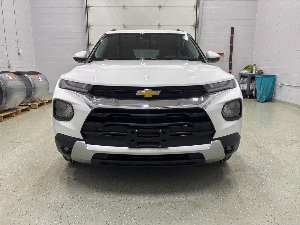 used 2022 Chevrolet TrailBlazer car, priced at $19,999